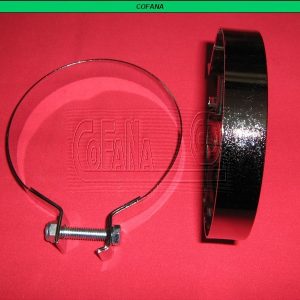 ABRAZADERA GENERADOR CROMADA