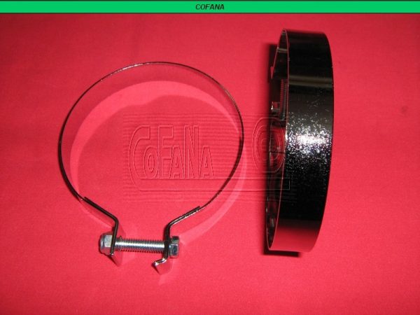 ABRAZADERA GENERADOR CROMADA