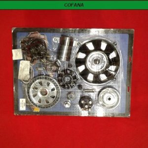 KIT DE ACCESORIOS PAR MOTOR (NEGRO) DE VW SEDAN 1600