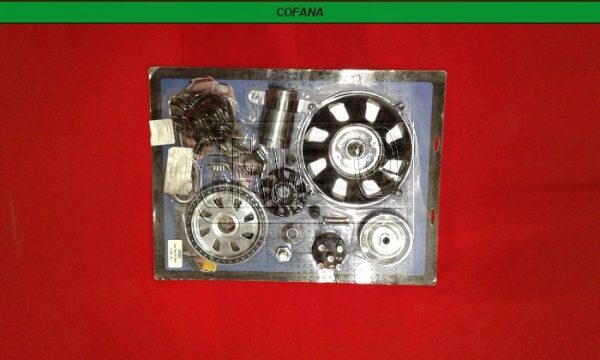 KIT DE ACCESORIOS PAR MOTOR (NEGRO) DE VW SEDAN 1600