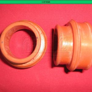 KIT 2 GOMAS DE NEUPRENO NARANJA