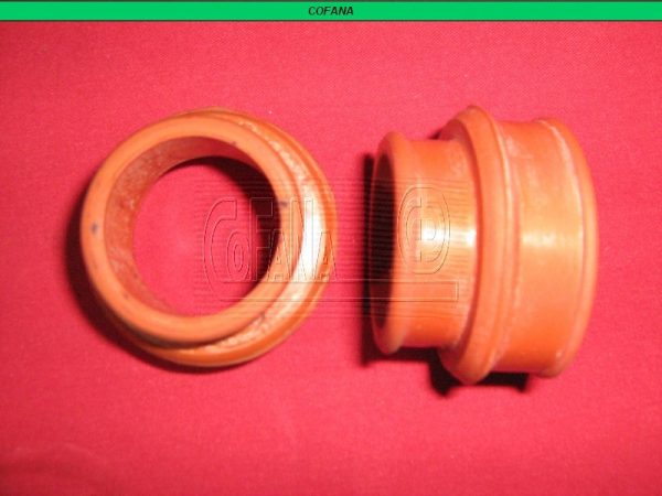 KIT 2 GOMAS DE NEUPRENO NARANJA