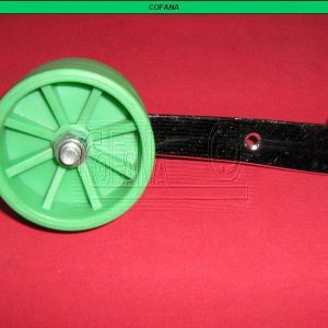 ROLLER PEDAL ACELERADOR VERDE LIMON