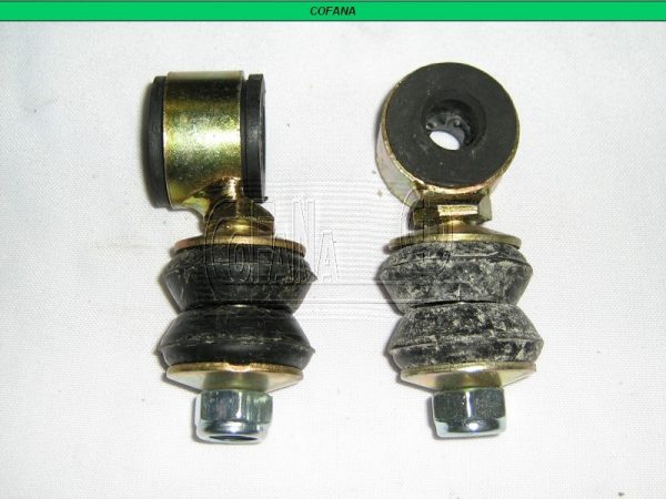 SOPORTA BARRA ESTABILIZADORA TORNILLO GRUESO CON GOMAS