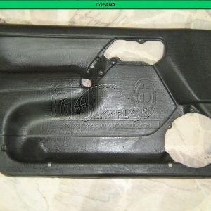 TAPA DE PUERTA DELANTERA IZQUIERDA NEGRA