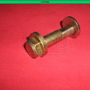 TORNILLO SUPERIOR EXCENTRICO SUSPENSION. CON RONDANA Y TUERCA