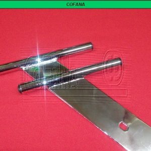 JUEGO T BARS 2 PIEZAS CROMADO REFORZADO