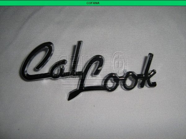 EMBLEMA "CAL LOOK"
