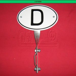 EMBLEMA DEFENSA "D"