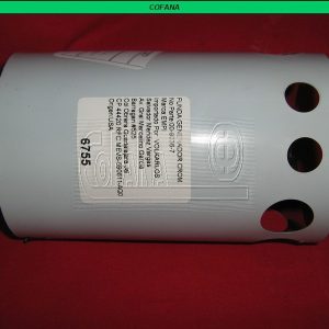 FUNDA DE GENERADOR CROMADA