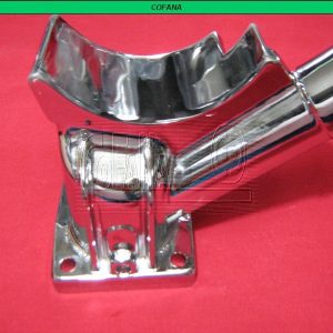 BASE GENERADOR CROMADA