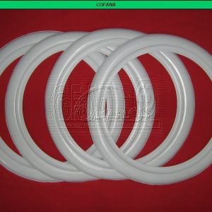 CARA BLANCA PARA LLANTA  (4 PIEZAS)