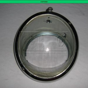 FARO MOSCA CRISTAL LISO SIN UNIDAD