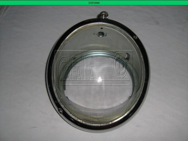 FARO MOSCA CRISTAL LISO SIN UNIDAD