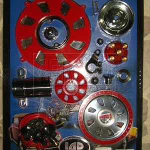 KIT ACCESORIOS PARA MOTOR ROJO