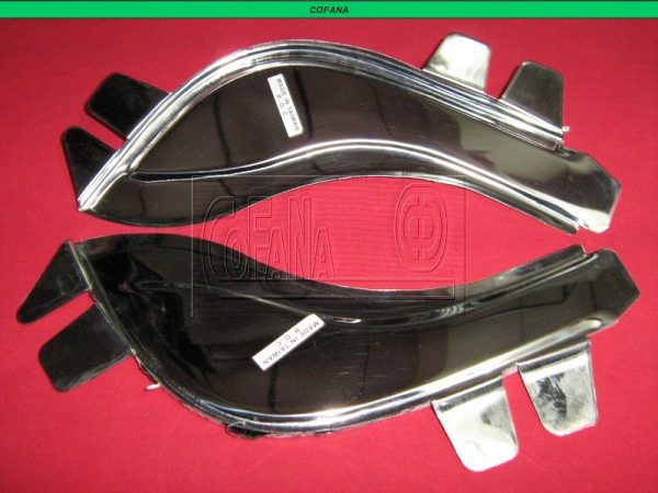 MOLDURA SALPICADERO DELANTERO 2 PZAS