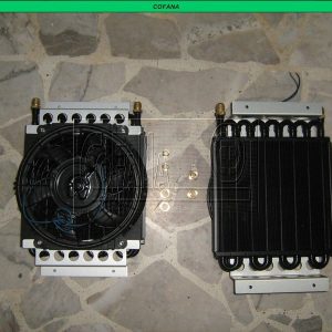 RADIADOR DE ACEITE CON VENTILADOR (JUEGO)