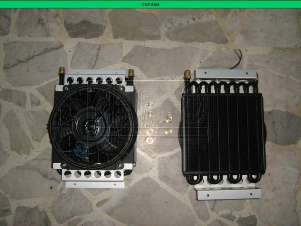 RADIADOR DE ACEITE CON VENTILADOR (JUEGO)