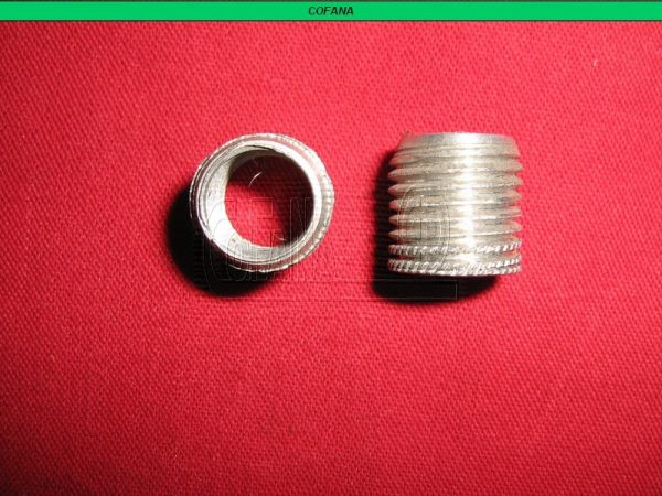 CASQUILLO ALUMINIO BULBO DE ACEITE
