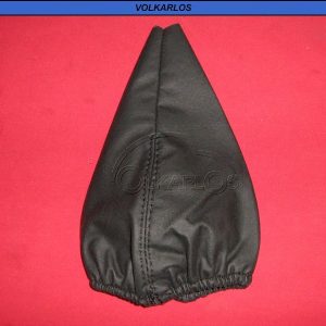 CUBRE POLVO PALANCA VELOCIDADES VINIL NEGRO BASE CUADRADA