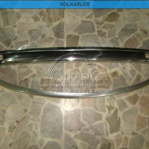 DEFENSA DELANTERA CROMADA REFORZADA CALIBRE 14