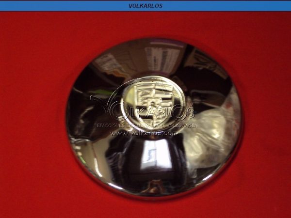 TAPON RIN LOGO PORSCHE