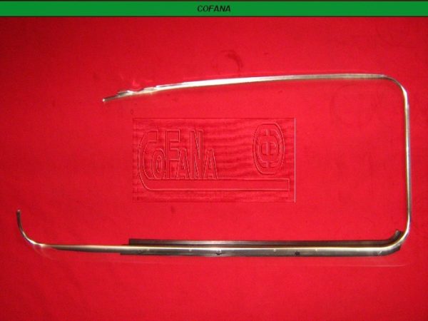 CAÃ‘UELA LADO IZQUIERDO DE ALUMINIO PARA VW SEDAN 1600