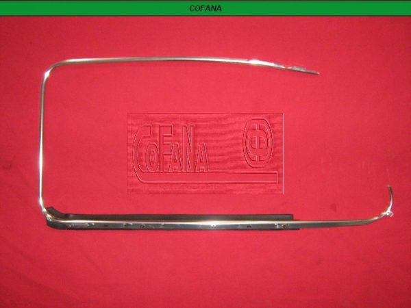 CAÃ‘UELA LADO DERECHO DE ALUMINIO PARA VW SEDAN 1600