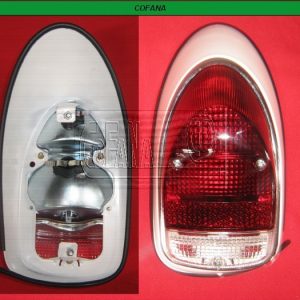 CALAVERA COMPLETA EN COLOR ROJO DE VW SEDAN 1.5