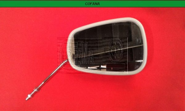 ESPEJO LATERAL CROMADO TIPO OREJA DE ELEFANTE L/R PARA VW SEDAN