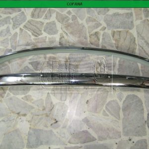 DEFENSA DELANTERA CROMADA SIN TOPES PARA VW SEDAN 1200