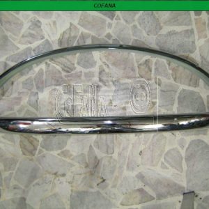 DEFENSA TRASERA CROMADA SIN TOPES PARA VW SEDAN 1200