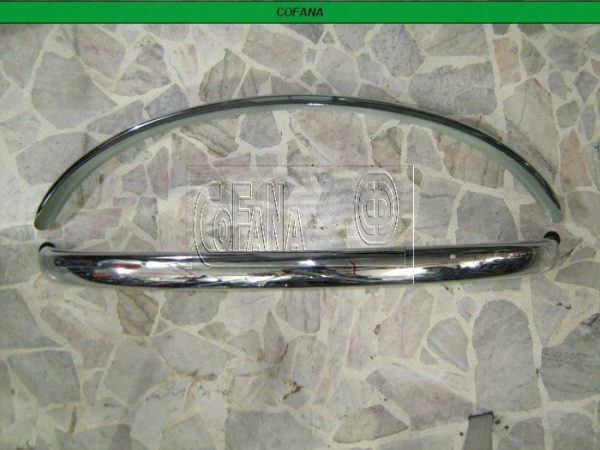 DEFENSA TRASERA CROMADA SIN TOPES PARA VW SEDAN 1200