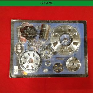 KIT DE ACCESORIOS PAR MOTOR CROMADO DE VW SEDAN 1600