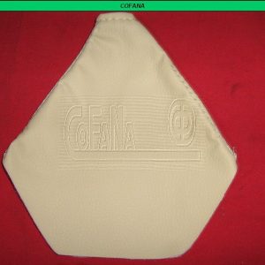 CUBRE POLVO PALANCA VELOCIDAD DE VINIL BEIGE