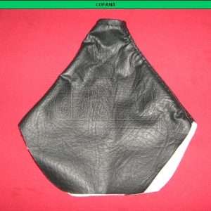 CUBRE POLVO PALANCA VELOCIDAD DE VINIL  NEGRA