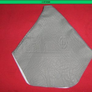 CUBRE POLVO PALANCA VELOCIDAD DE VINIL GRIS