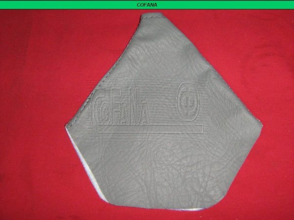 CUBRE POLVO PALANCA VELOCIDAD DE VINIL GRIS